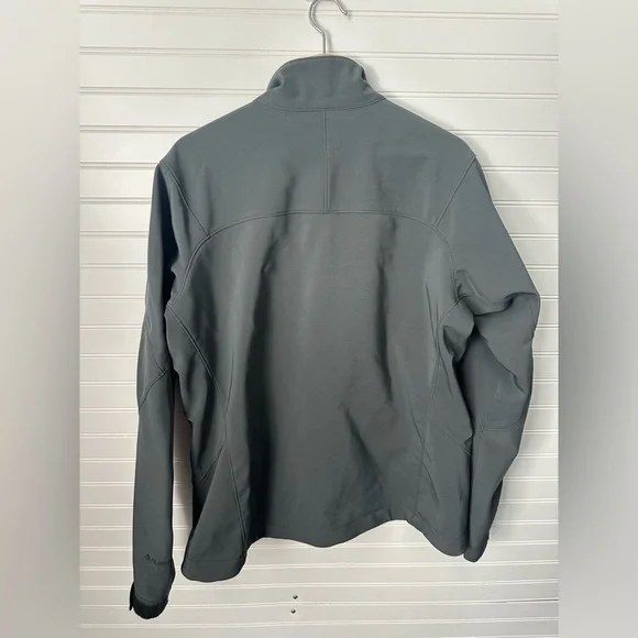 Patagonia Women’s Gray Soft-Shell Jacket Size XL - Picture 6 of 6